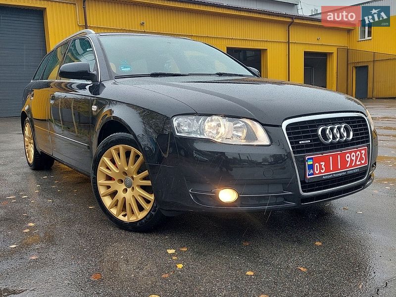 Універсал Audi A4 2007 в Чернігові фото 3 Універсал Audi A4 2007 в Чернігові