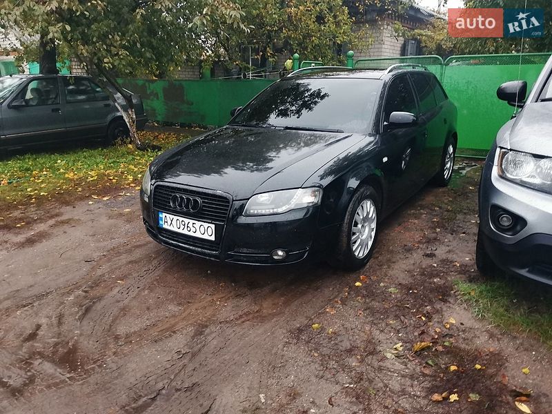 Универсал Audi A4 2006 в Градижске