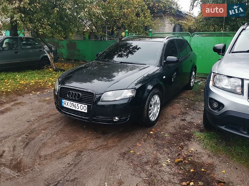 Универсал Audi A4 2006 в Градижске