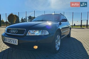 Универсал Audi A4 2001 в Бучаче