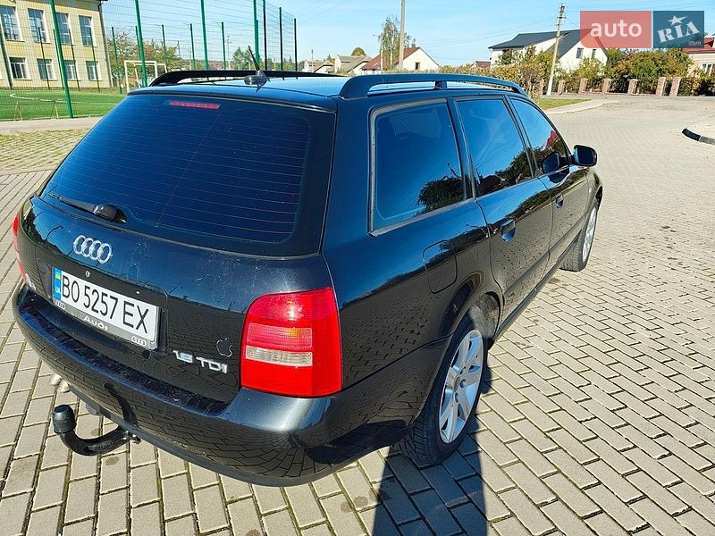 Універсал Audi A4 2001 в Бучачі