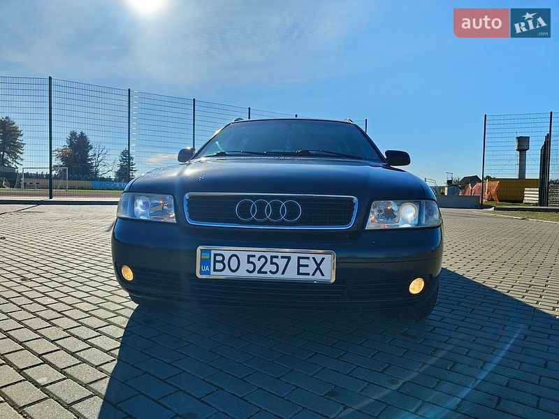 Універсал Audi A4 2001 в Бучачі