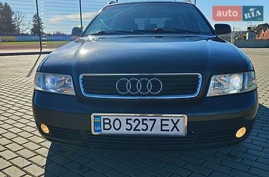 Універсал Audi A4 2001 в Бучачі