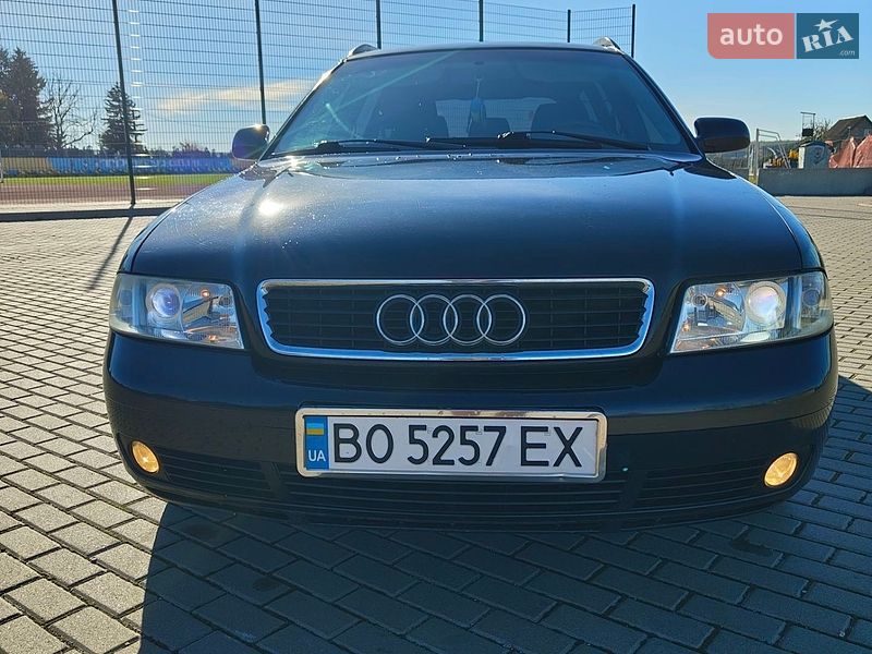 Універсал Audi A4 2001 в Бучачі