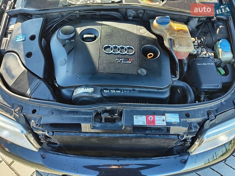 Універсал Audi A4 2001 в Бучачі