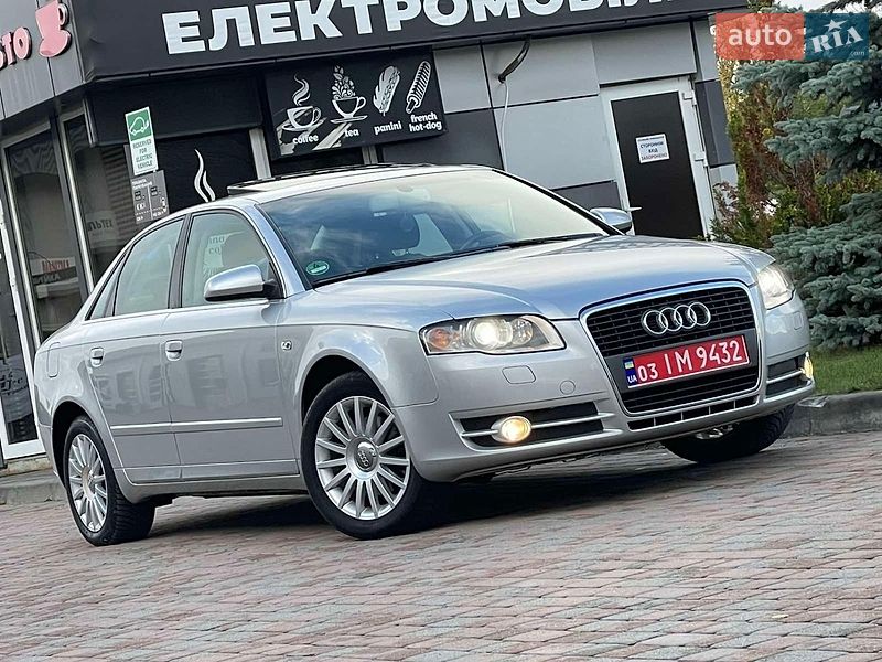 Седан Audi A4 2006 в Каменском