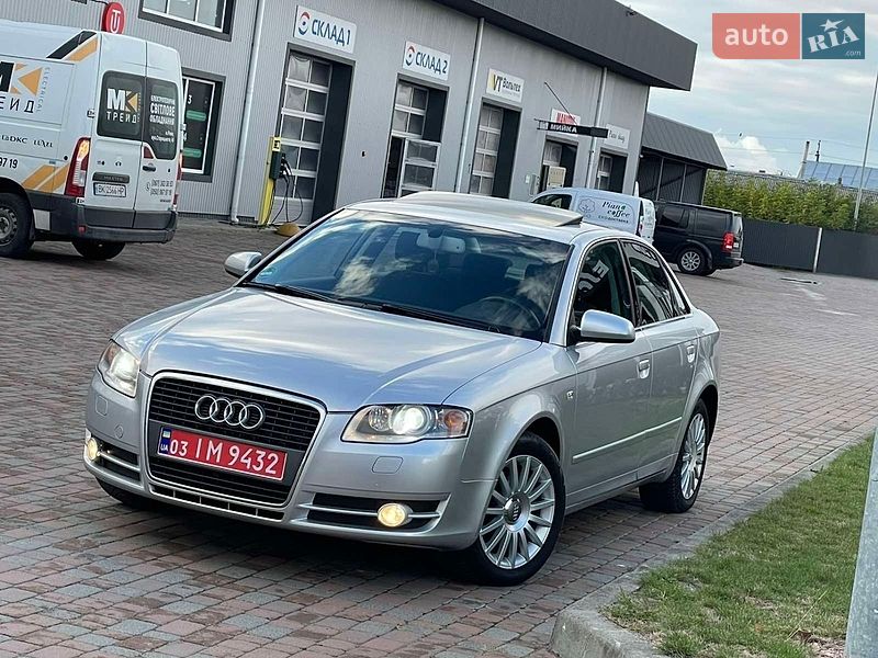 Седан Audi A4 2006 в Каменском