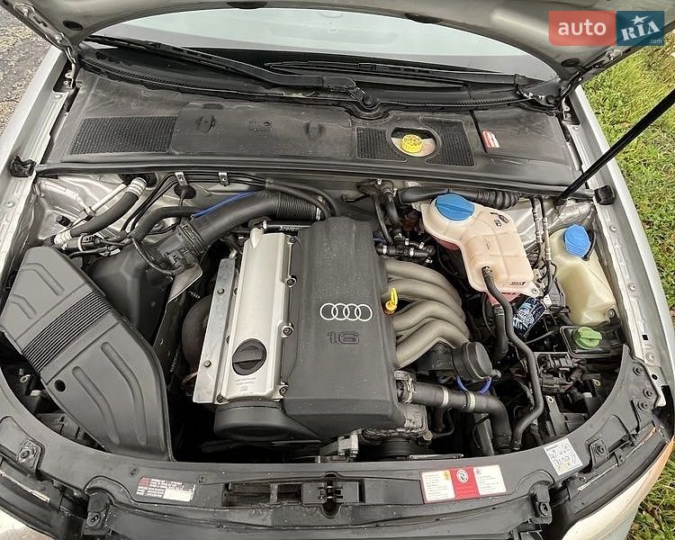 Седан Audi A4 2002 в Білій Церкві