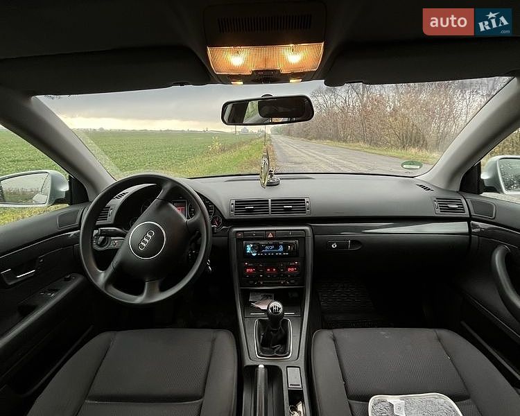 Седан Audi A4 2002 в Білій Церкві