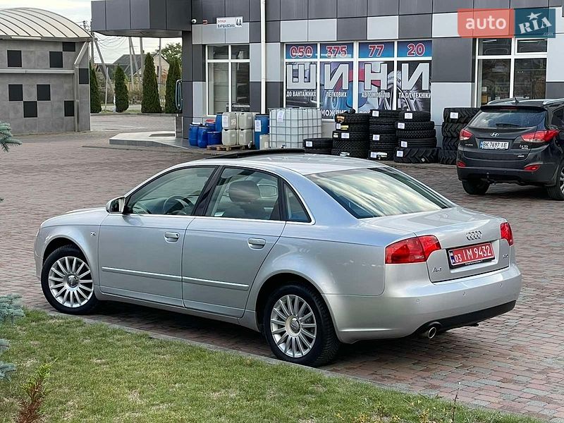 Седан Audi A4 2006 в Каменском