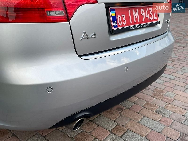 Седан Audi A4 2006 в Каменском