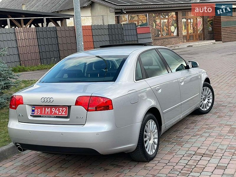 Седан Audi A4 2006 в Каменском