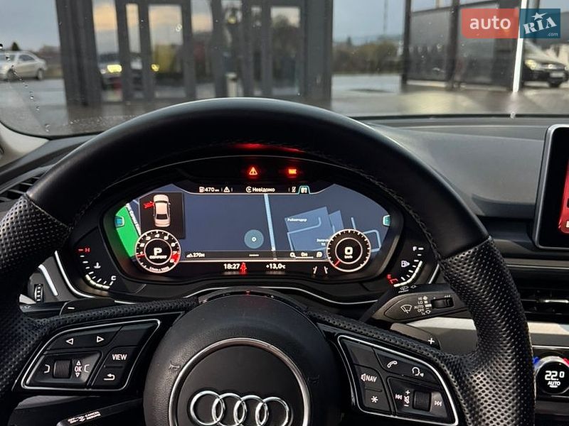 Седан Audi A4 2017 в Золочеве