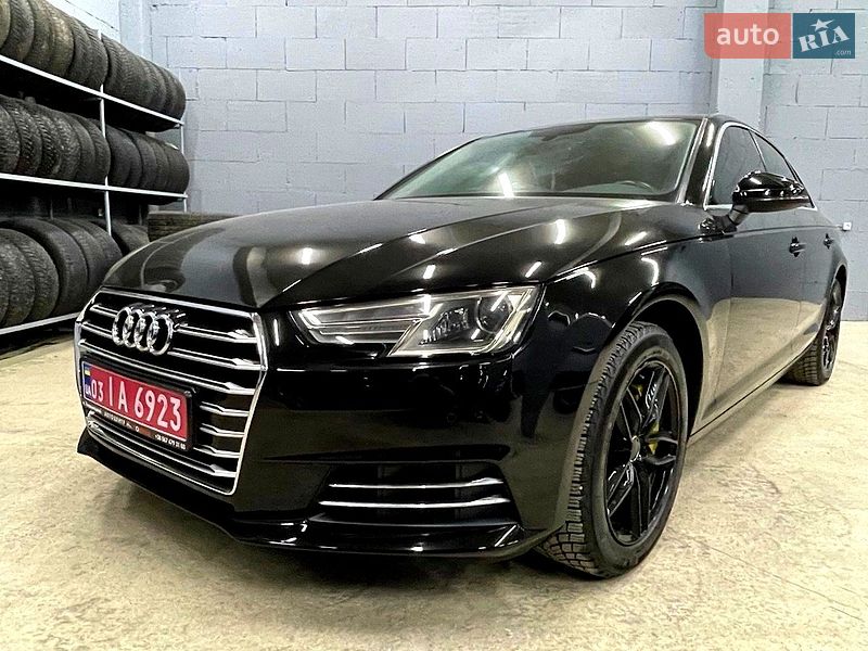 Седан Audi A4 2017 в Хмельницькому