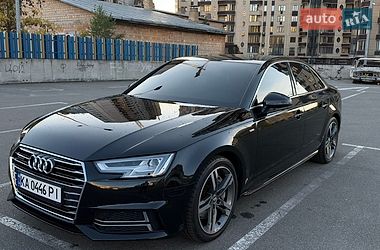 Седан Audi A4 2017 в Киеве