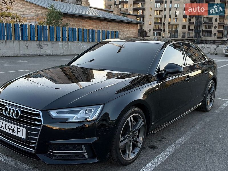 Audi A4 2017 Audi A4 2017
