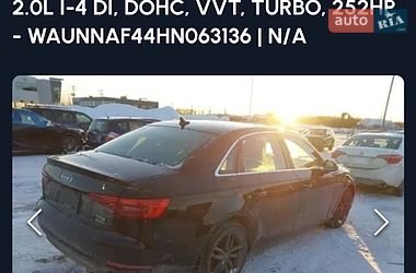 Седан Audi A4 2017 в Хмельницком