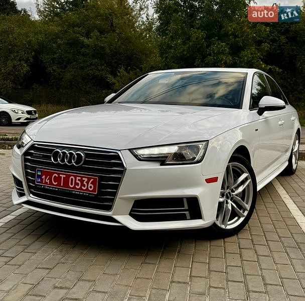 Седан Audi A4 2017 в Мостиській