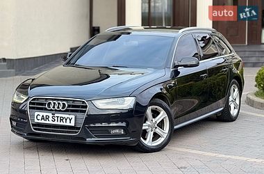 Универсал Audi A4 2013 в Стрые