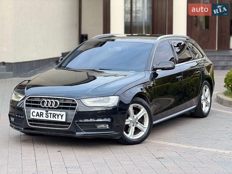 Универсал Audi A4 2013 в Стрые