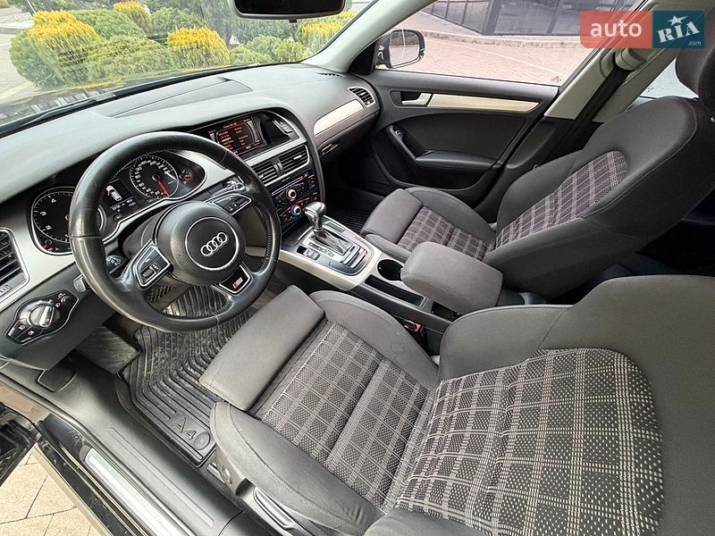 Универсал Audi A4 2013 в Стрые