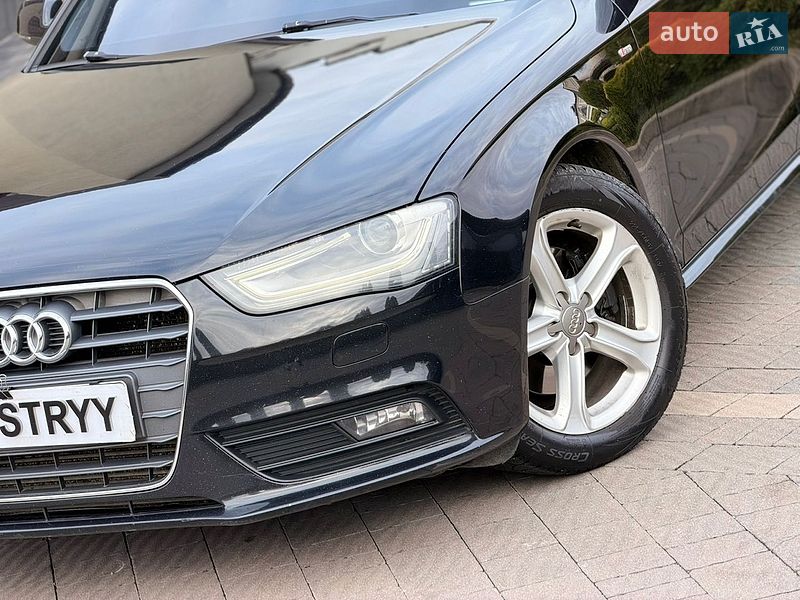 Универсал Audi A4 2013 в Стрые