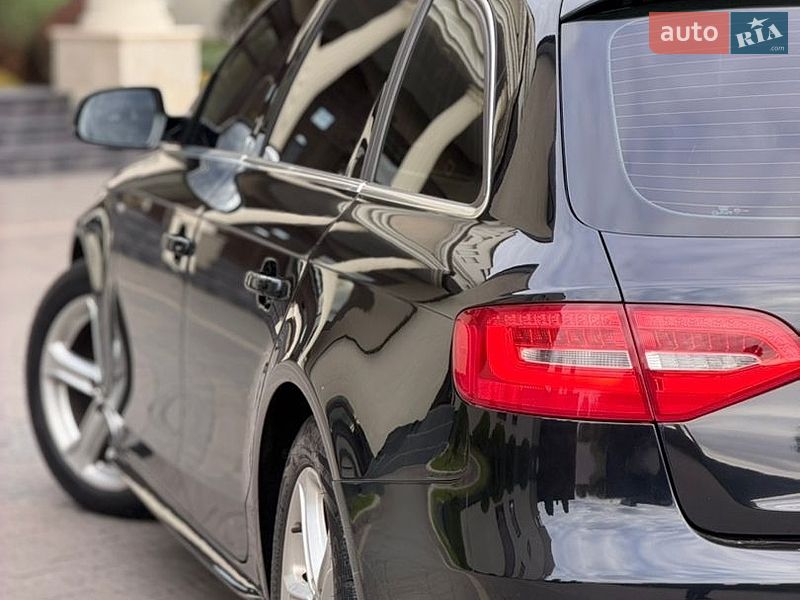 Универсал Audi A4 2013 в Стрые