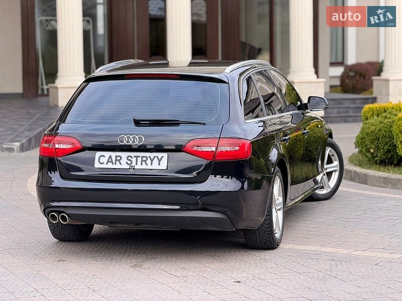 Универсал Audi A4 2013 в Стрые