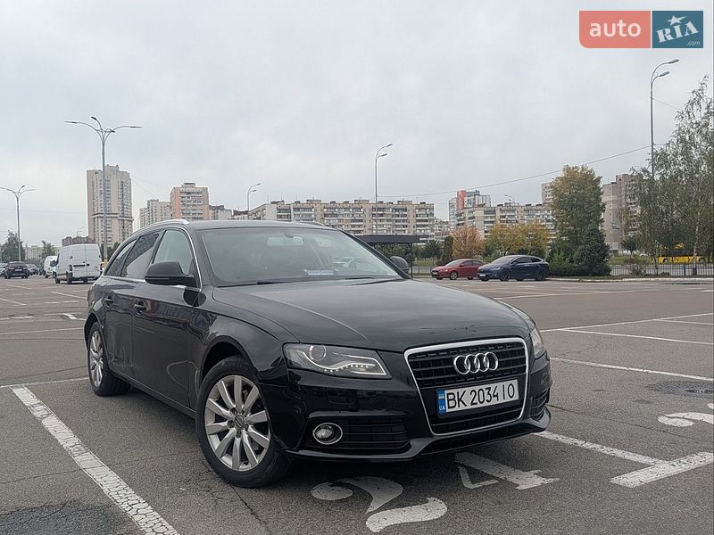 Универсал Audi A4 2008 в Киеве