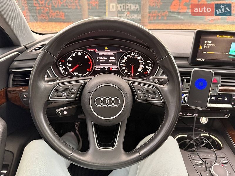 Седан Audi A4 2019 в Полтаве