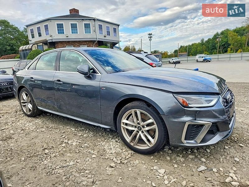 Седан Audi A4 2021 в Львові