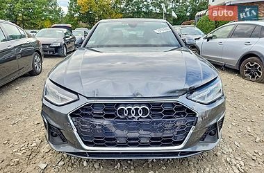 Седан Audi A4 2021 в Львові