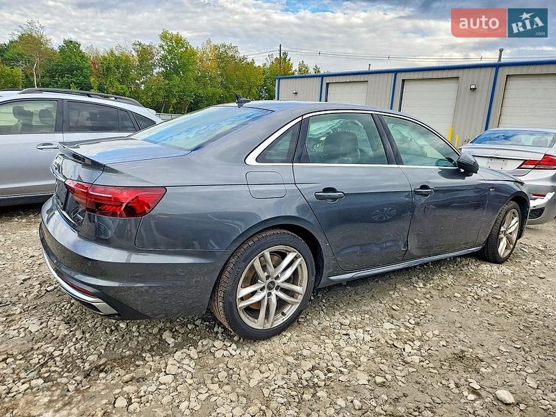 Седан Audi A4 2021 в Львові