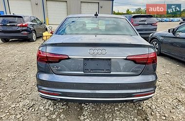Седан Audi A4 2021 в Львові