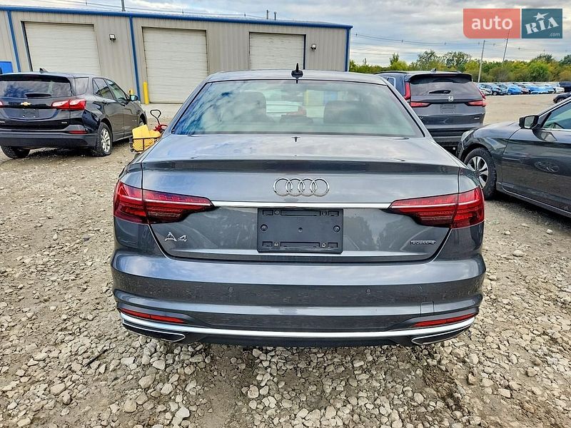 Седан Audi A4 2021 в Львові
