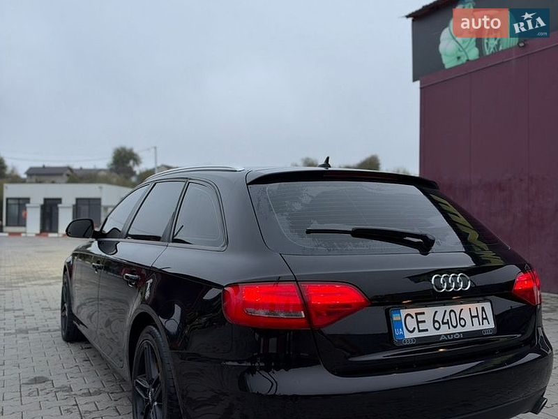 Универсал Audi A4 2008 в Черновцах