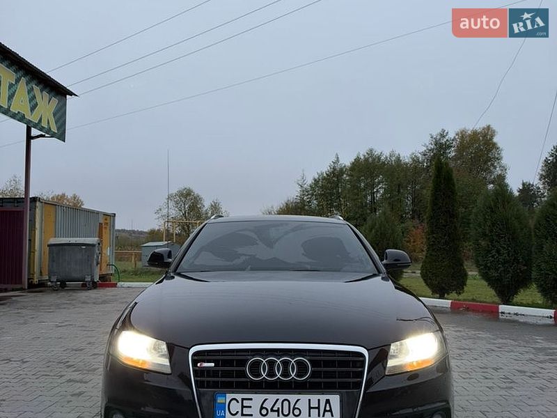Универсал Audi A4 2008 в Черновцах