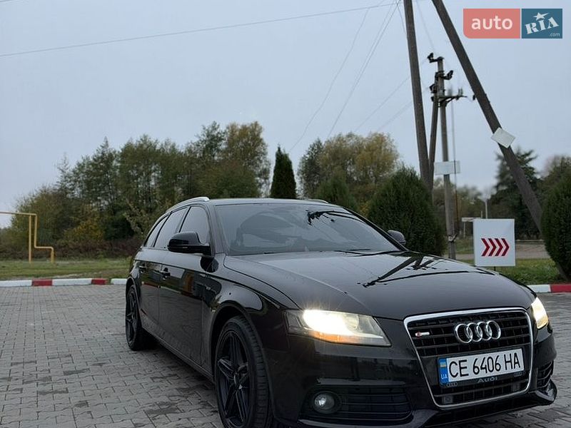 Универсал Audi A4 2008 в Черновцах
