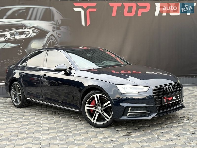 Седан Audi A4 2017 в Львове