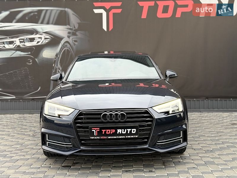 Седан Audi A4 2017 в Львове