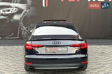 Седан Audi A4 2017 в Львове