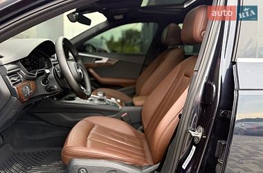 Седан Audi A4 2017 в Львове