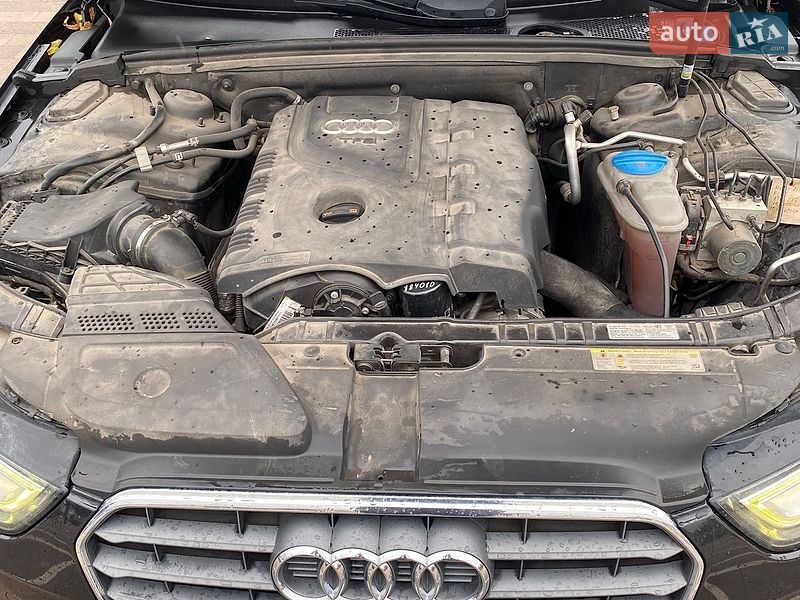 Седан Audi A4 2013 в Житомирі