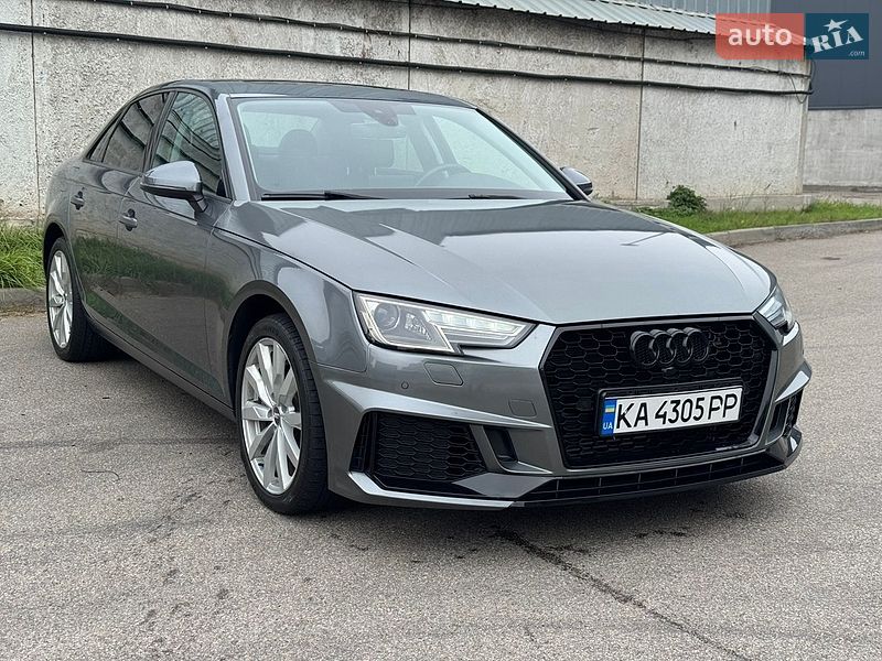 Седан Audi A4 2016 в Києві фото Седан Audi A4 2016 в Києві