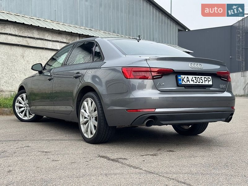 Седан Audi A4 2016 в Києві фото 12 Седан Audi A4 2016 в Києві