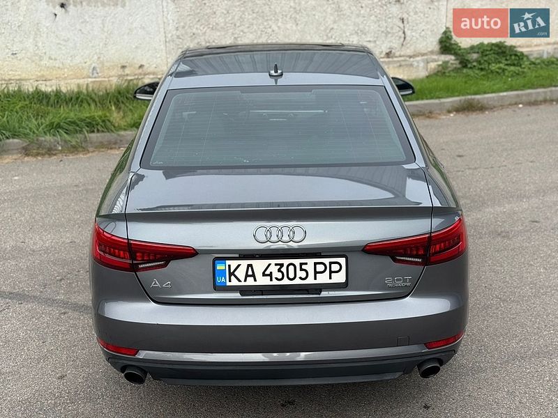 Седан Audi A4 2016 в Києві фото 14 Седан Audi A4 2016 в Києві