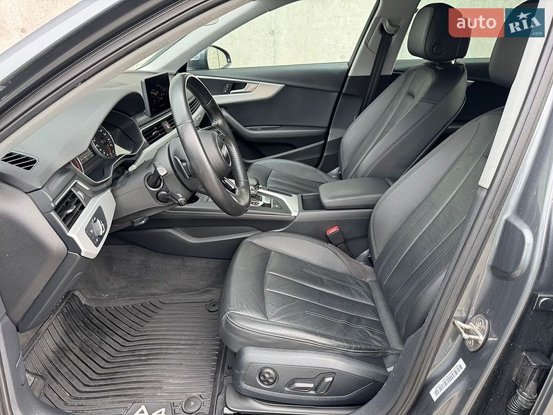 Седан Audi A4 2016 в Києві фото 23 Седан Audi A4 2016 в Києві