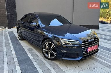 Седан Audi A4 2017 в Тернополе