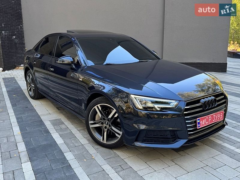 Седан Audi A4 2017 в Тернополе