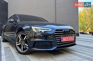 Седан Audi A4 2017 в Тернополе